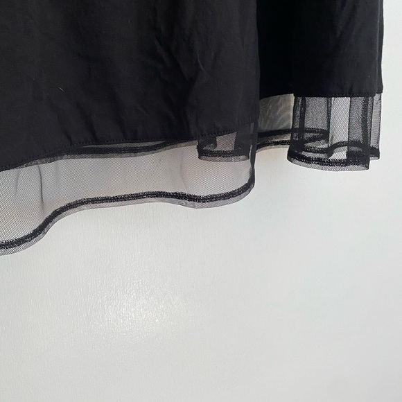 Lane Bryant black sleeveless top - Picture 3 of 7